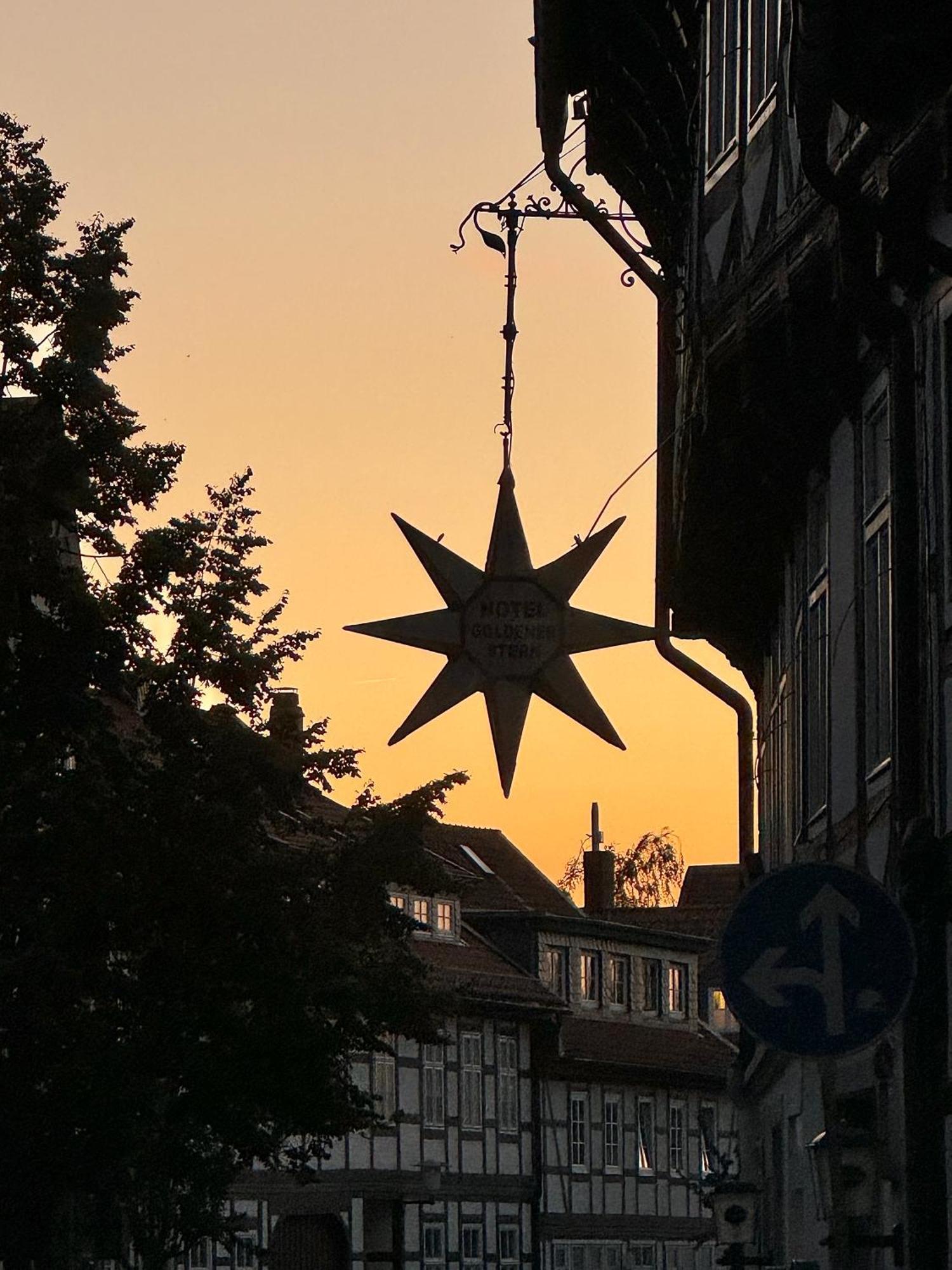 Goldener Stern Hotel Goslar Buitenkant foto