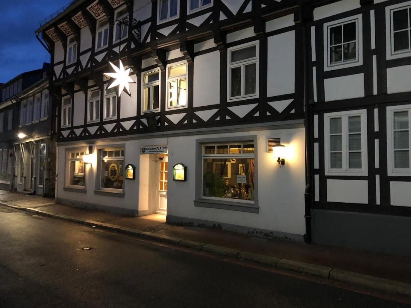 Goldener Stern Hotel Goslar Buitenkant foto