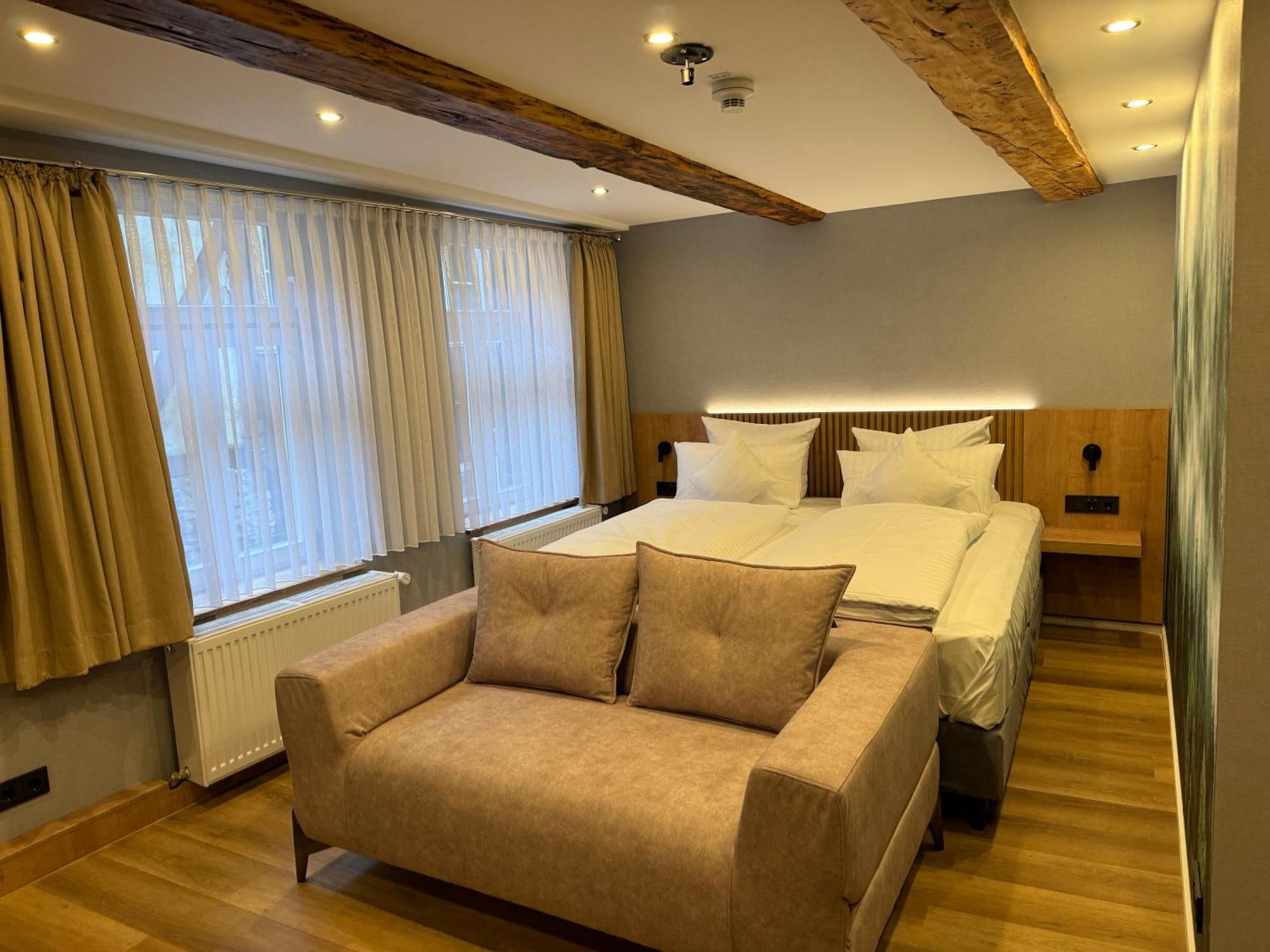Goldener Stern Hotel Goslar Buitenkant foto