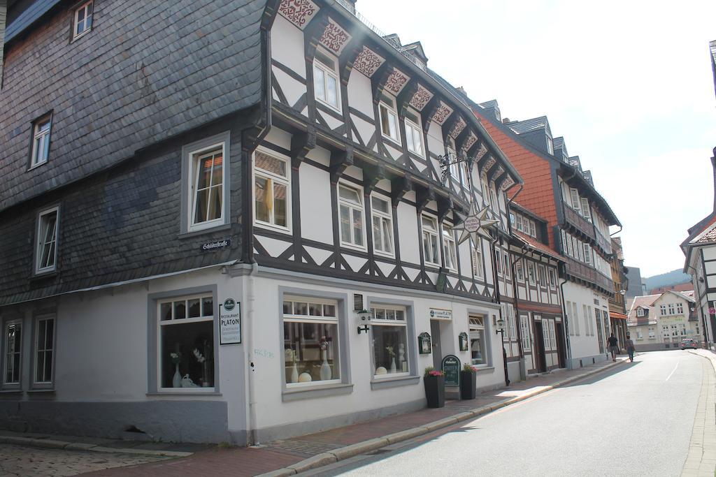 Goldener Stern Hotel Goslar Buitenkant foto