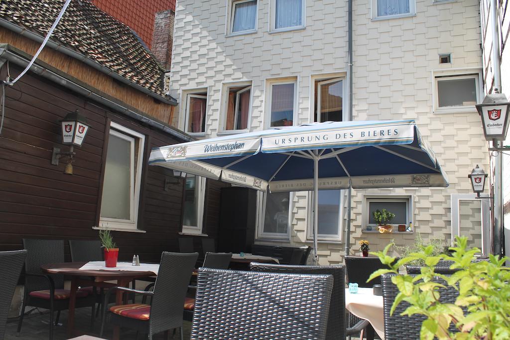 Goldener Stern Hotel Goslar Buitenkant foto