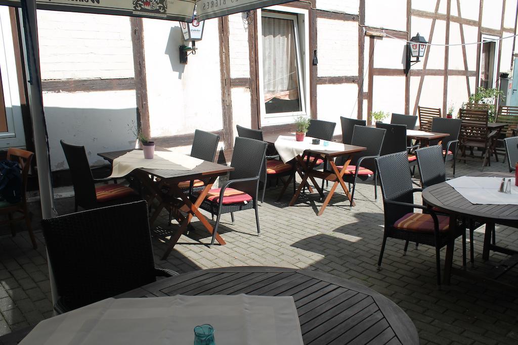 Goldener Stern Hotel Goslar Buitenkant foto